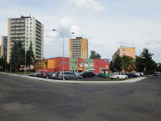 Chodov – Revitalization of Tovární street, including parking