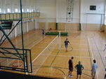 Gymnázium sportovní hala 2