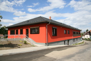 Sports center Lomnice