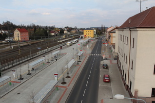 Transport terminal Sokolov