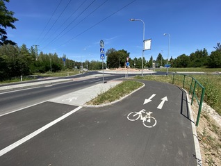 Stezka pro cyklisty a chodce, Dolní Rychnov – Sokolov